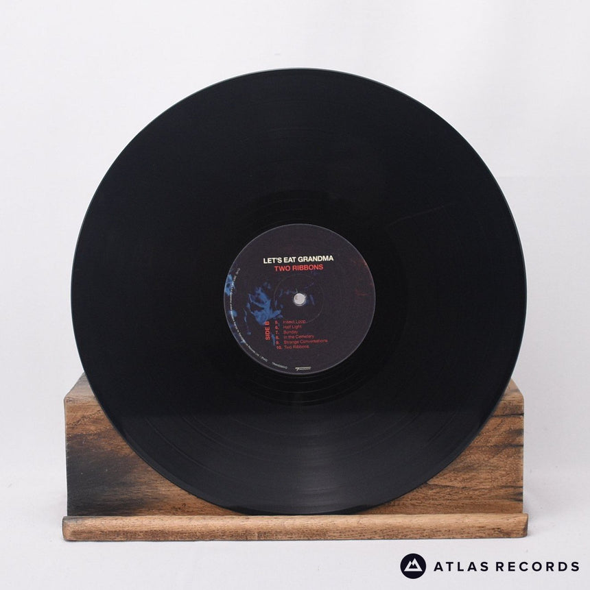 Let's Eat Grandma - Two Ribbons - 7' Embossed Sleeve LP + 7" Vinyl Record