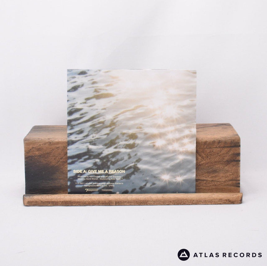 Let's Eat Grandma - Two Ribbons - 7' Embossed Sleeve LP + 7" Vinyl Record