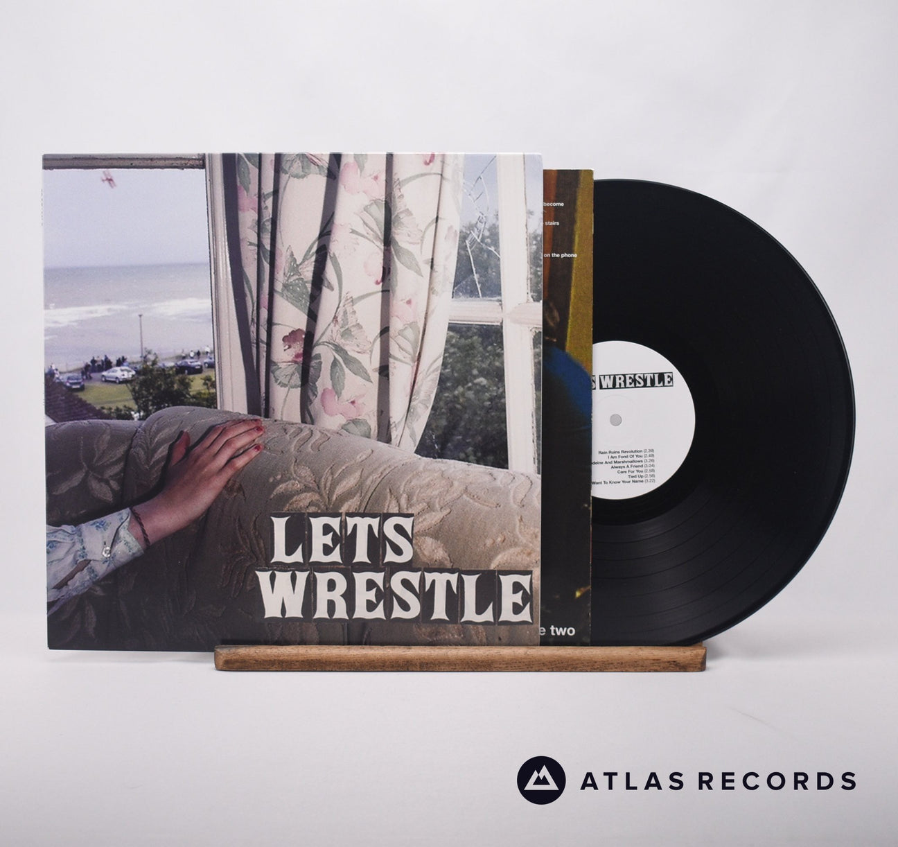 Let's Wrestle Let's Wrestle LP Vinyl Record - Front Cover & Record