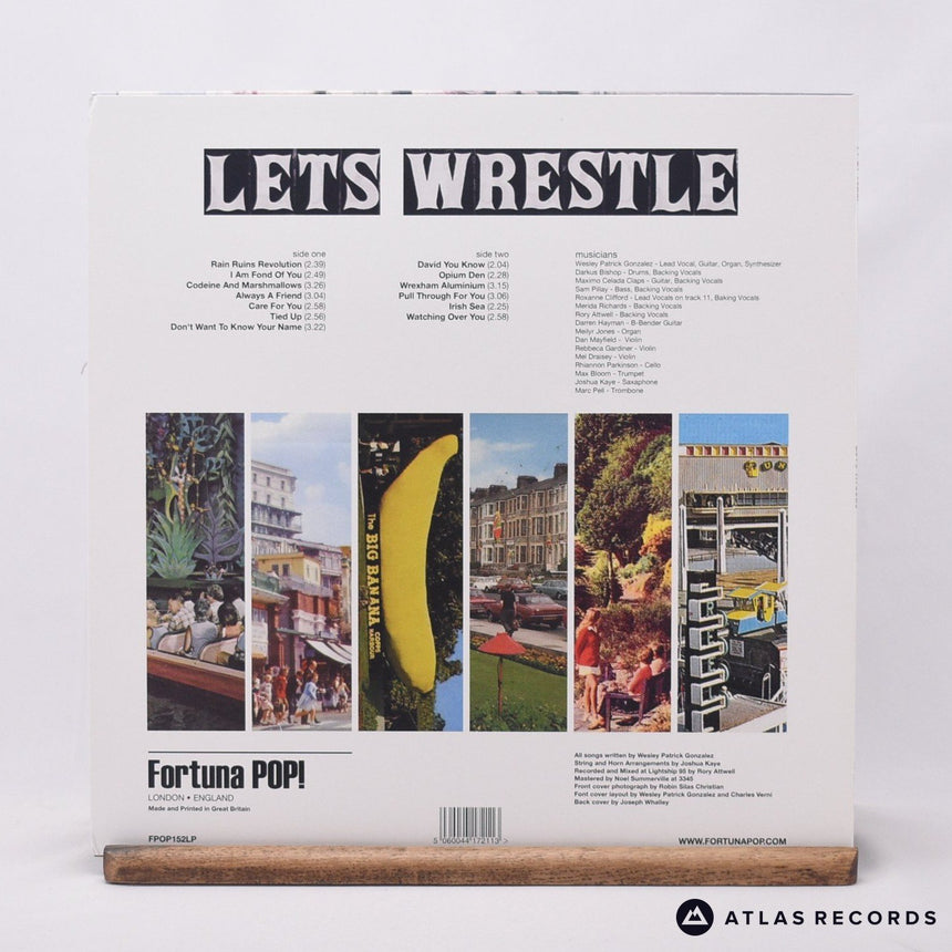 Let's Wrestle - Let's Wrestle - LP Vinyl Record - NM/NM