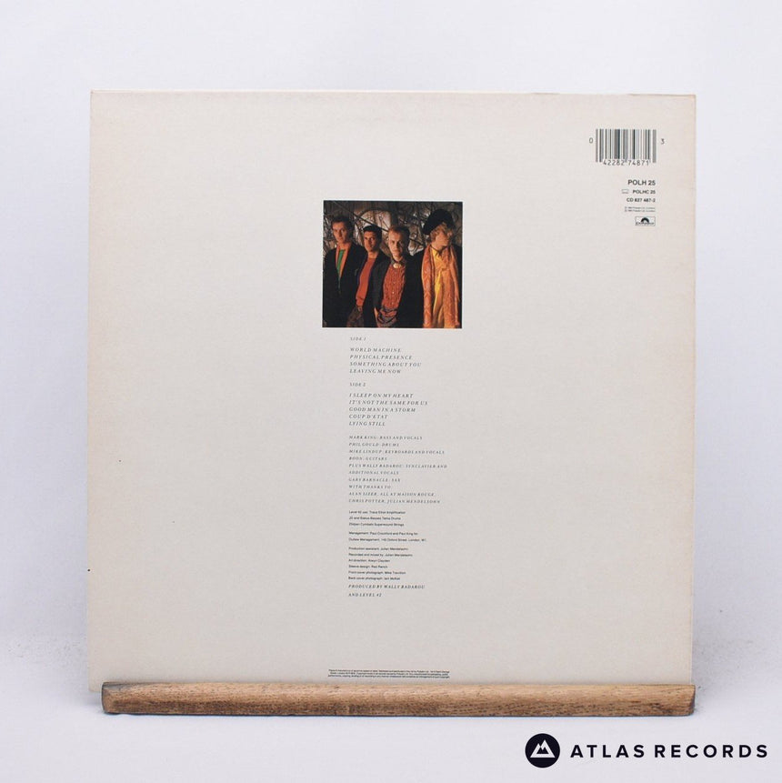 Level 42 - A Physical Presence - Lyntone Townhouse 2 x LP Vinyl Record - EX/EX