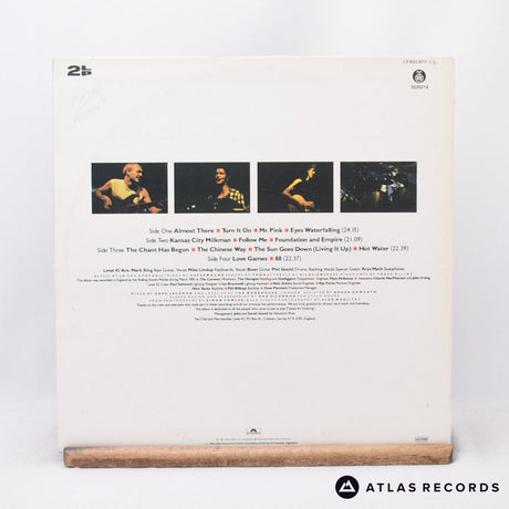 Level 42 - A Physical Presence - Yugoslavia 2 x LP Vinyl Record - VG+/EX