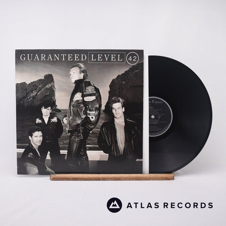 Level 42 Guaranteed LP Vinyl Record - Front Cover & Record