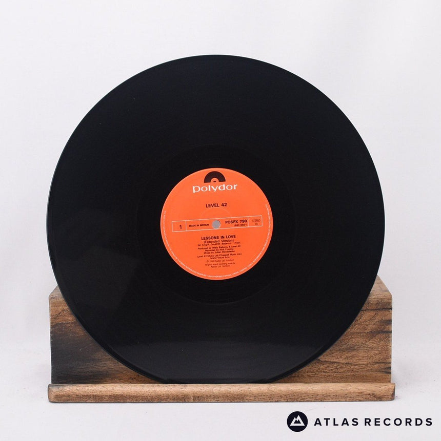 Level 42 - Lessons In Love (Extended Version) - 12" Vinyl Record - VG+/EX