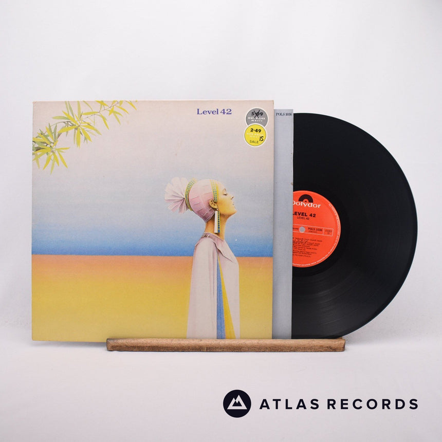 Level 42 Level 42 LP Vinyl Record - Front Cover & Record