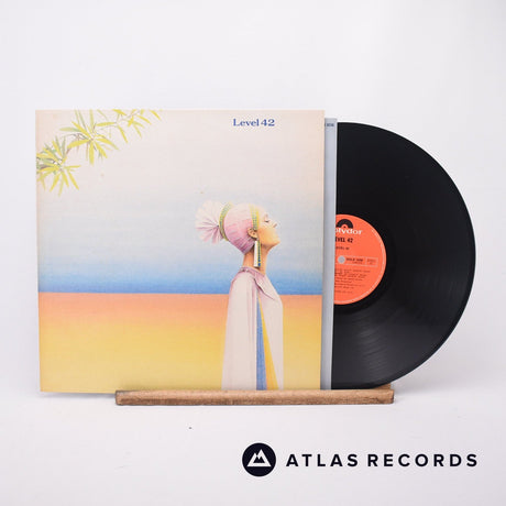 Level 42 Level 42 LP Vinyl Record - Front Cover & Record