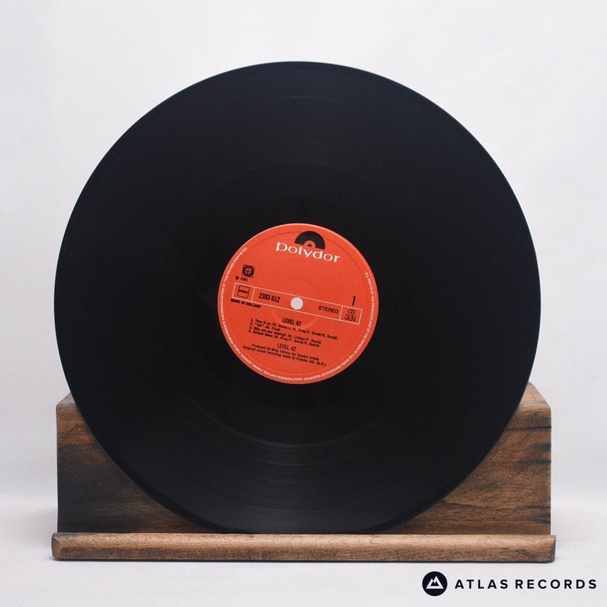 Level 42 - Level 42 - LP Vinyl Record - EX/EX