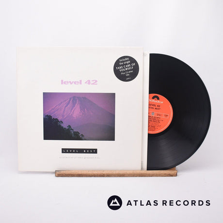 Level 42 Level Best LP Vinyl Record - Front Cover & Record