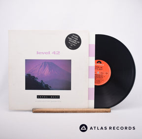 Level 42 Level Best LP Vinyl Record - Front Cover & Record