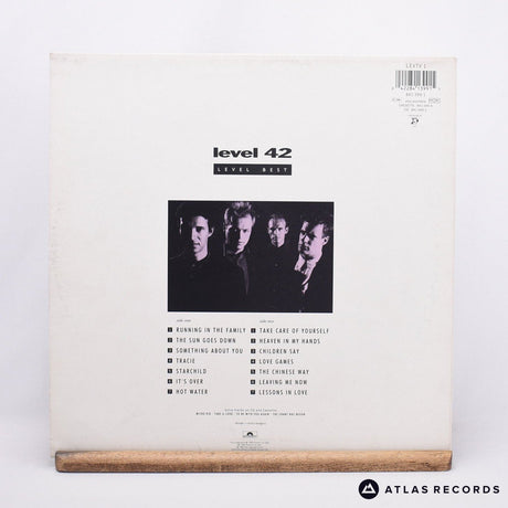 Level 42 - Level Best - Dmm Townhouse LP Vinyl Record - VG+/VG+