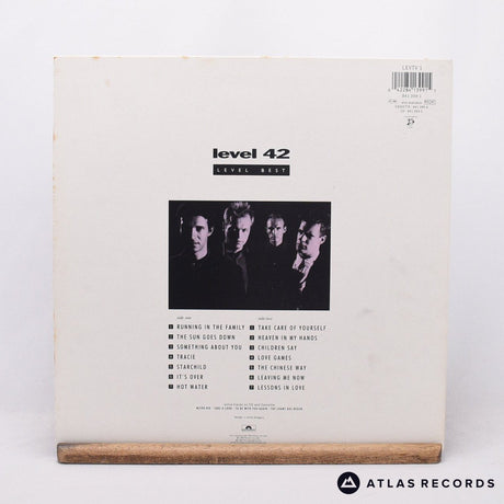 Level 42 - Level Best - Townhouse LP Vinyl Record - VG+/EX