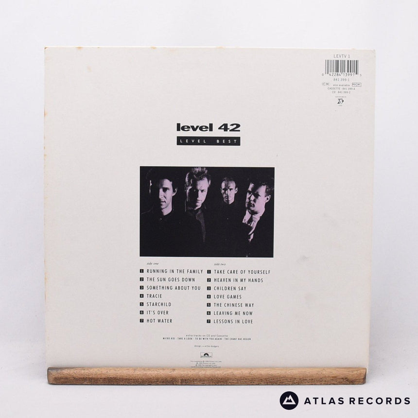 Level 42 - Level Best - Townhouse LP Vinyl Record - VG+/EX