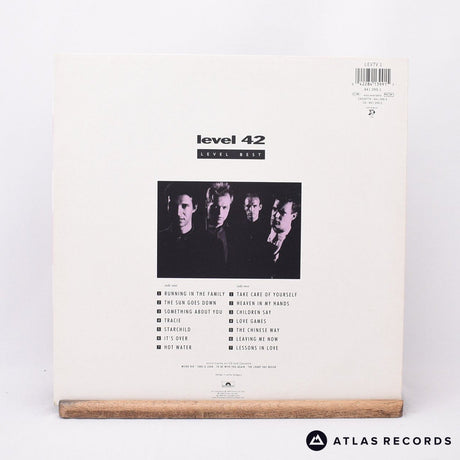 Level 42 - Level Best - LP Vinyl Record - EX/EX
