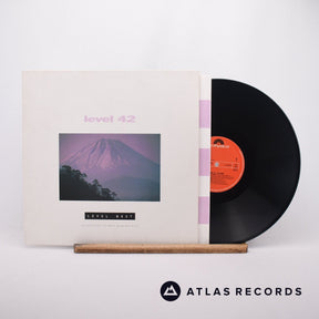 Level 42 Level Best LP Vinyl Record - Front Cover & Record