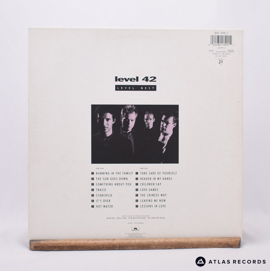 Level 42 - Level Best - LP Vinyl Record - VG+/EX