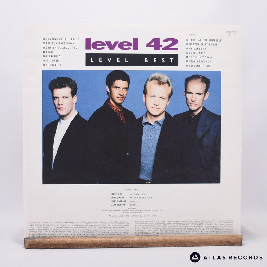 Level 42 - Level Best - LP Vinyl Record - VG+/EX