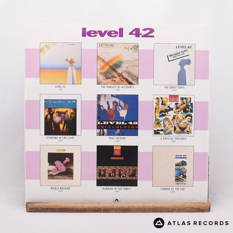 Level 42 - Level Best - LP Vinyl Record - EX/EX