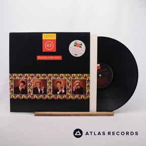 Level 42 Running In The Family LP Vinyl Record - Front Cover & Record