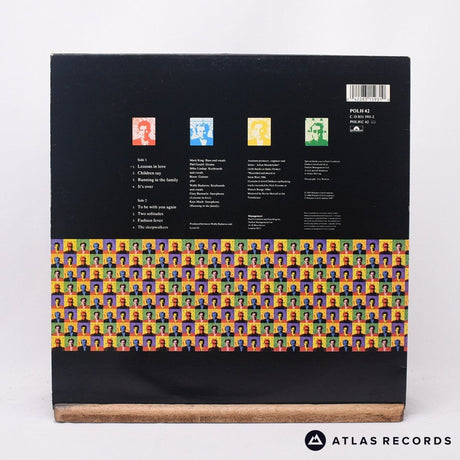 Level 42 - Running In The Family - Townhouse LP Vinyl Record - VG+/EX