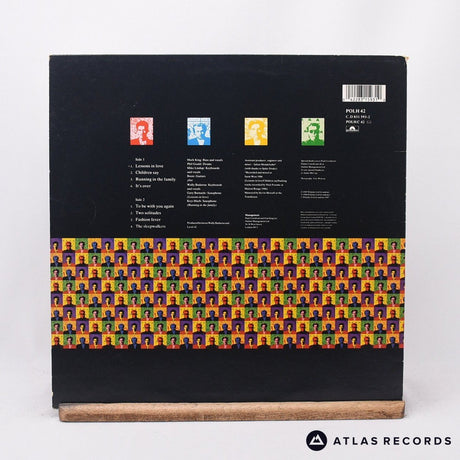 Level 42 - Running In The Family - Townhouse LP Vinyl Record - VG+/VG+