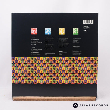 Level 42 - Running In The Family - Townhouse LP Vinyl Record - EX/EX