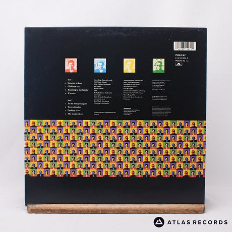 Level 42 - Running In The Family - Townhouse LP Vinyl Record - VG+/VG+