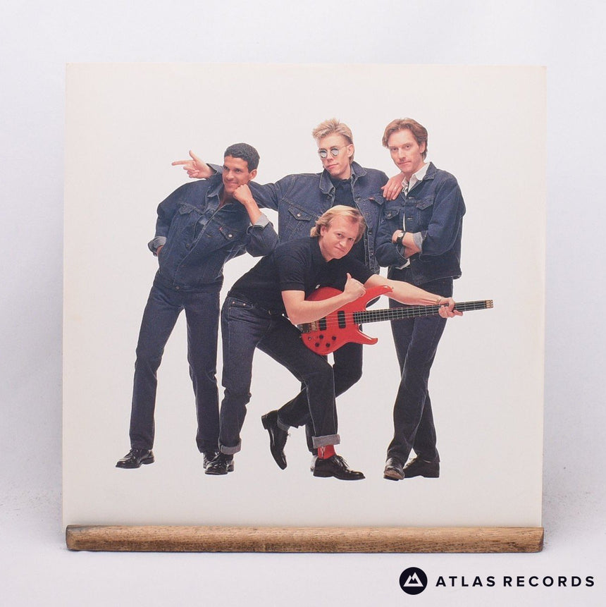 Level 42 - Running In The Family - Townhouse LP Vinyl Record - EX/EX