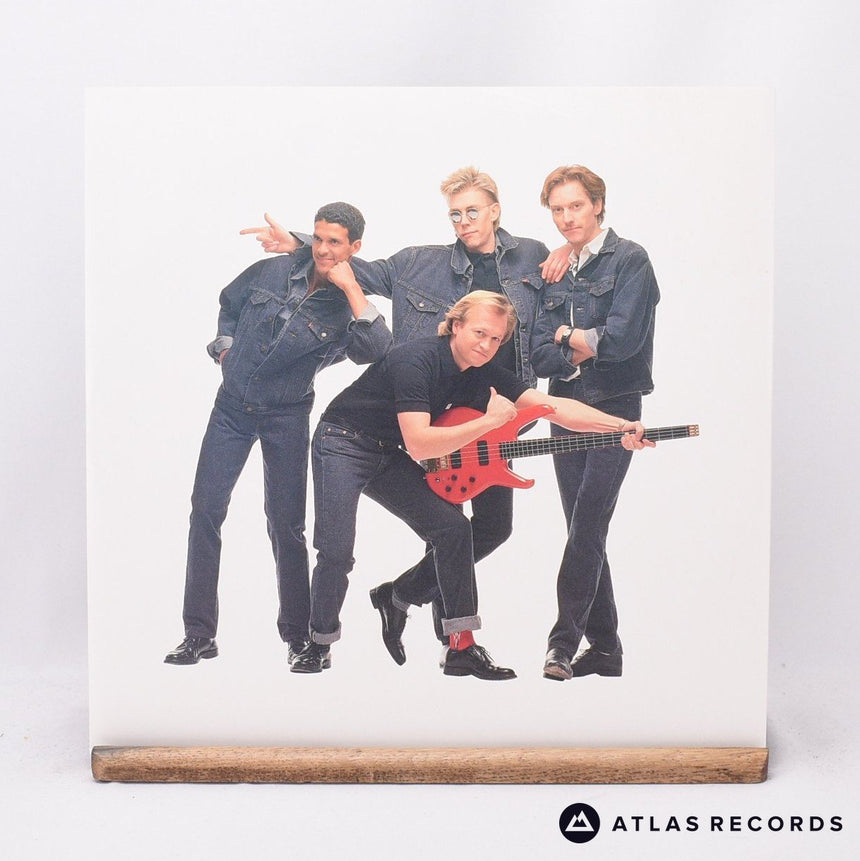 Level 42 - Running In The Family - Townhouse LP Vinyl Record - EX/EX