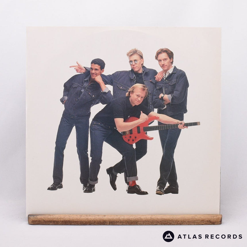Level 42 - Running In The Family - Townhouse LP Vinyl Record - EX/EX