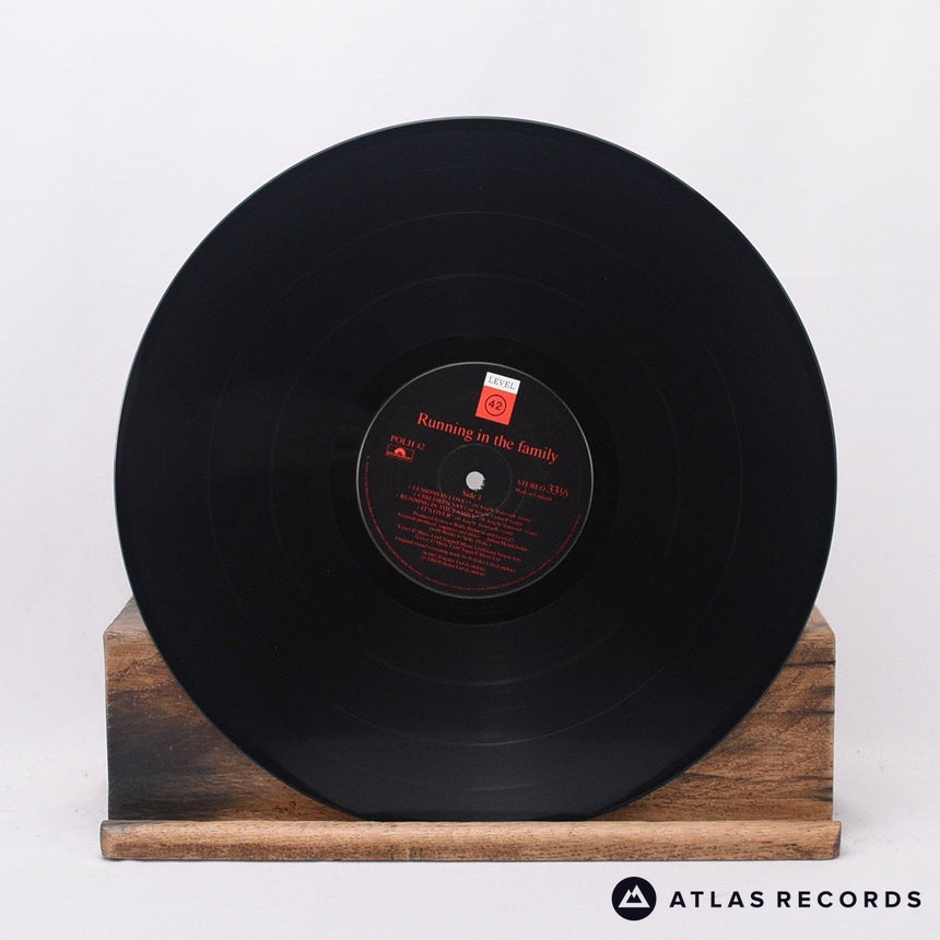 Level 42 - Running In The Family - Townhouse LP Vinyl Record - VG+/EX