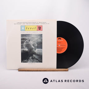Level 42 Something About You 12" Vinyl Record - Front Cover & Record