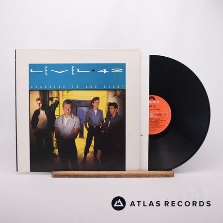 Level 42 Standing In The Light LP Vinyl Record - Front Cover & Record