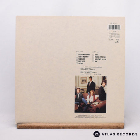 Level 42 - Staring At The Sun - Insert LP Vinyl Record - EX/EX