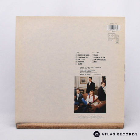 Level 42 - Staring At The Sun - Insert LP Vinyl Record - EX/VG+