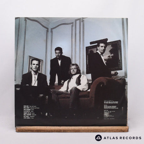 Level 42 - Staring At The Sun - Insert LP Vinyl Record - EX/EX