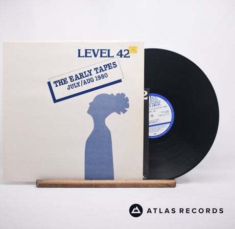 Level 42 The Early Tapes · July/Aug 1980 LP Vinyl Record - Front Cover & Record
