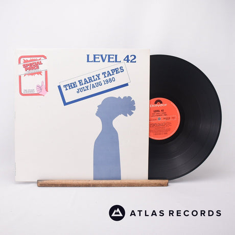 Level 42 The Early Tapes · July/Aug 1980 LP Vinyl Record - Front Cover & Record