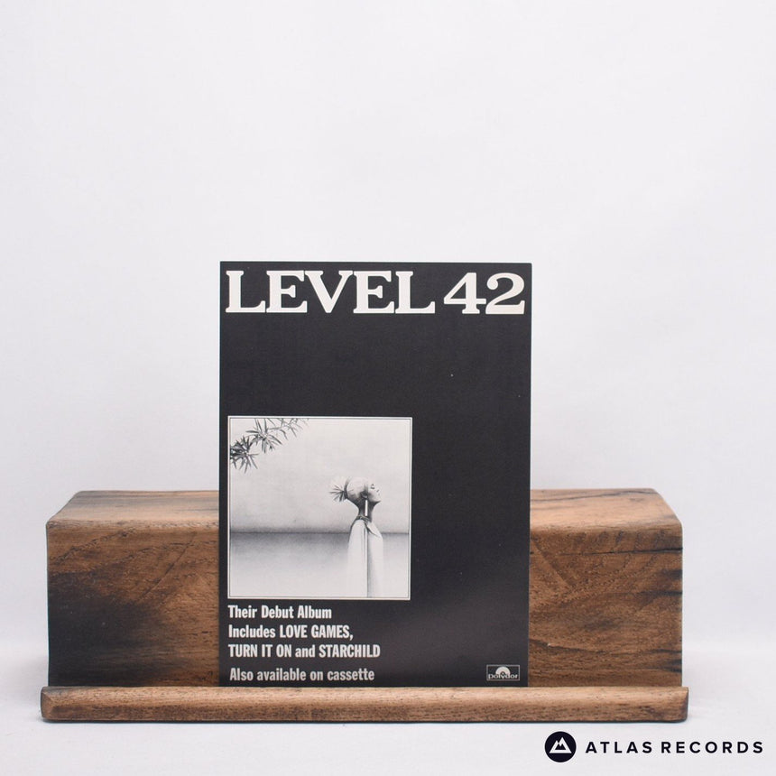 Level 42 - The Early Tapes · July/Aug 1980 - Insert LP Vinyl Record - EX/VG+