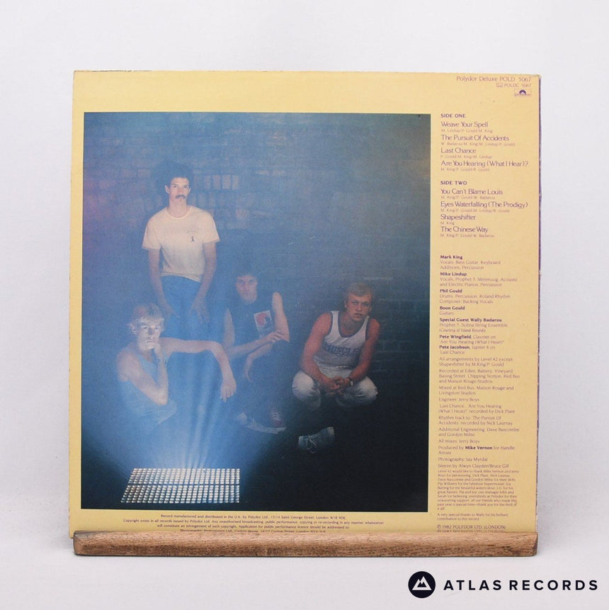Level 42 - The Pursuit Of Accidents - Townhouse LP Vinyl Record - EX/VG+