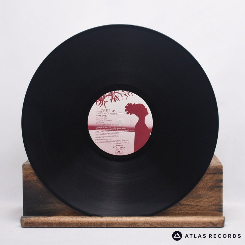Level 42 - The Pursuit Of Accidents - Insert LP Vinyl Record - EX/EX
