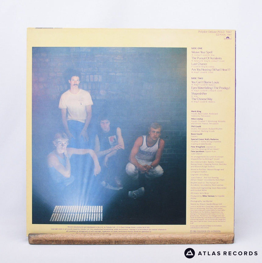 Level 42 - The Pursuit Of Accidents - Townhouse LP Vinyl Record - EX/EX