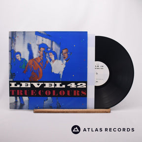 Level 42 True Colours LP Vinyl Record - Front Cover & Record