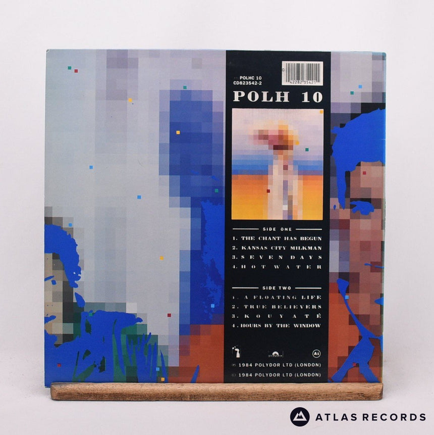 Level 42 - True Colours - Lyric Sheet LP Vinyl Record - EX/EX