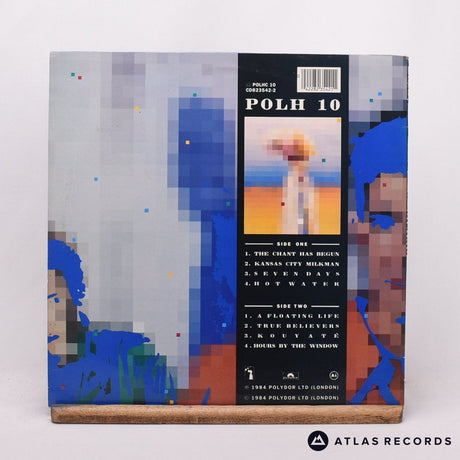 Level 42 - True Colours - Lyric Sheet LP Vinyl Record - VG+/EX