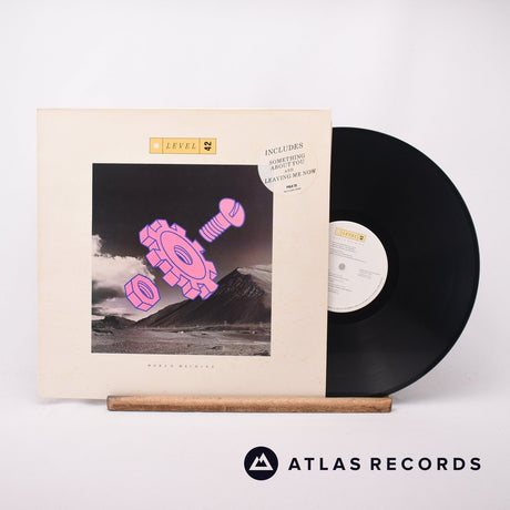 Level 42 World Machine LP Vinyl Record - Front Cover & Record