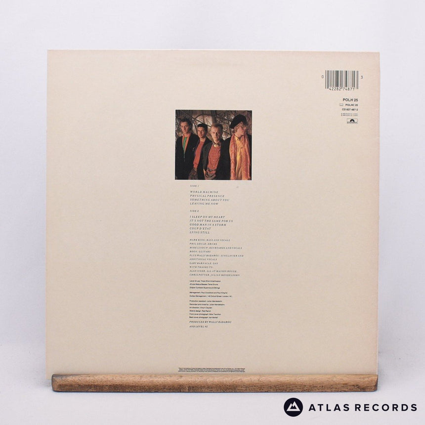 Level 42 - World Machine - Townhouse LP Vinyl Record - EX/VG+