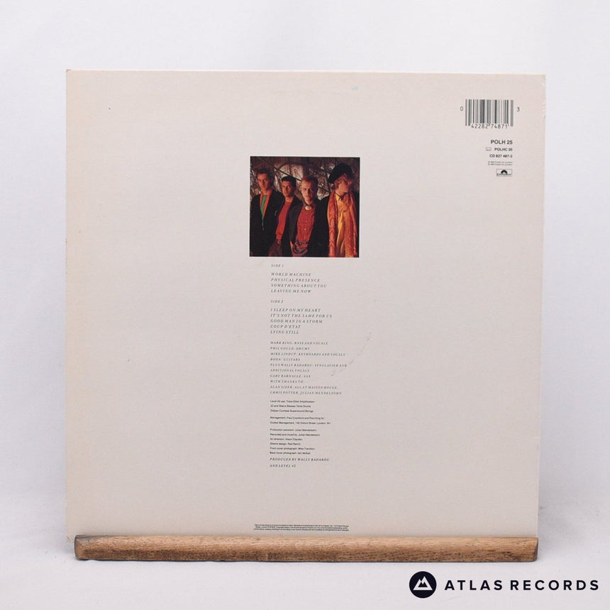 Level 42 - World Machine - Townhouse LP Vinyl Record - EX/EX