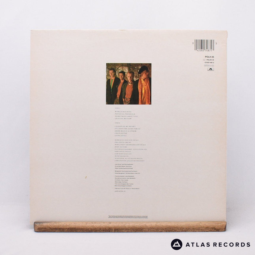 Level 42 - World Machine - Townhouse LP Vinyl Record - VG+/EX