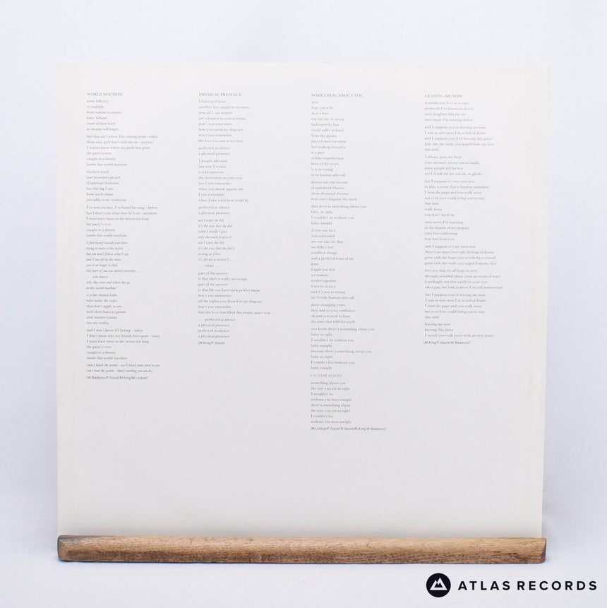 Level 42 - World Machine - Townhouse LP Vinyl Record - VG+/VG+