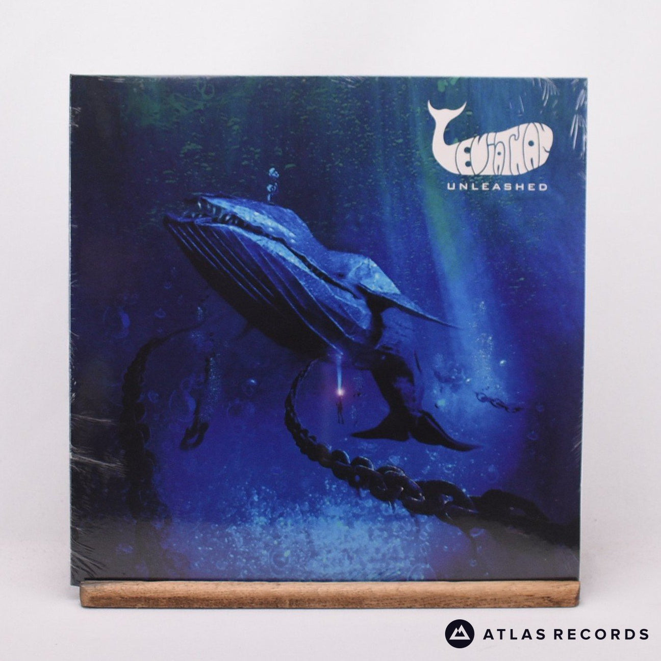 Leviathan Unleashed 2 x LP Vinyl Record - Front Cover & Record